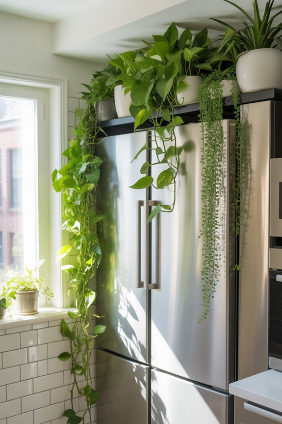 maximize kitchen vertical space