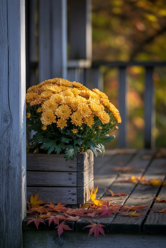 plant mums six weeks early