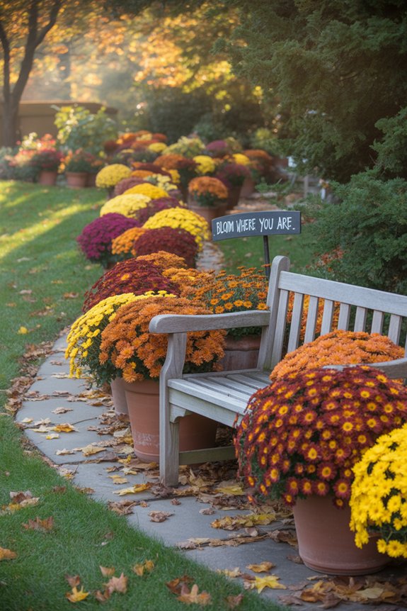 strategic mum placement tips