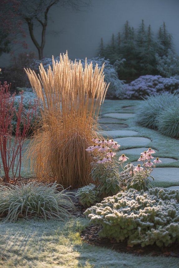 winter ready evergreen and color