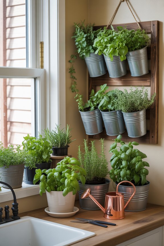 indoor herb garden inspiration