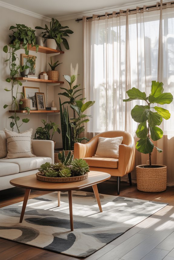 indoor plant styling tips