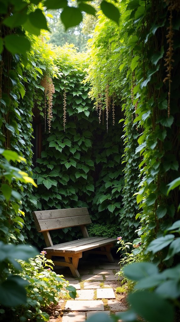 vertical gardens enhance privacy