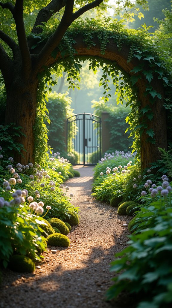 winding paths create discovery