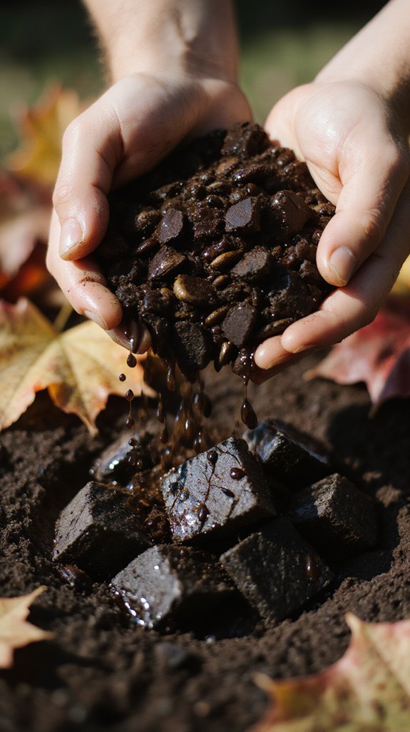 coffee grounds biochar synergy