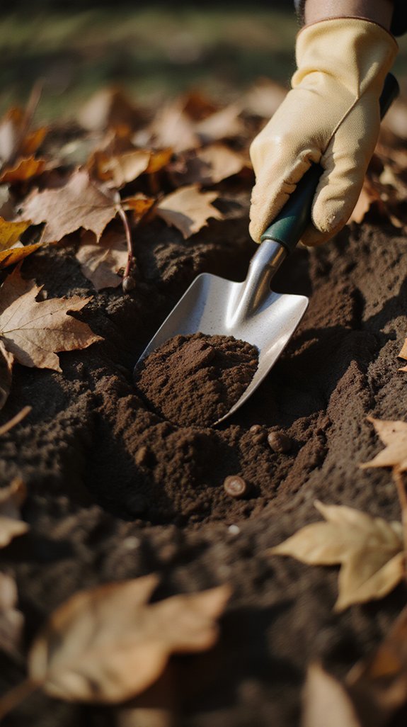 dig surface cover mix