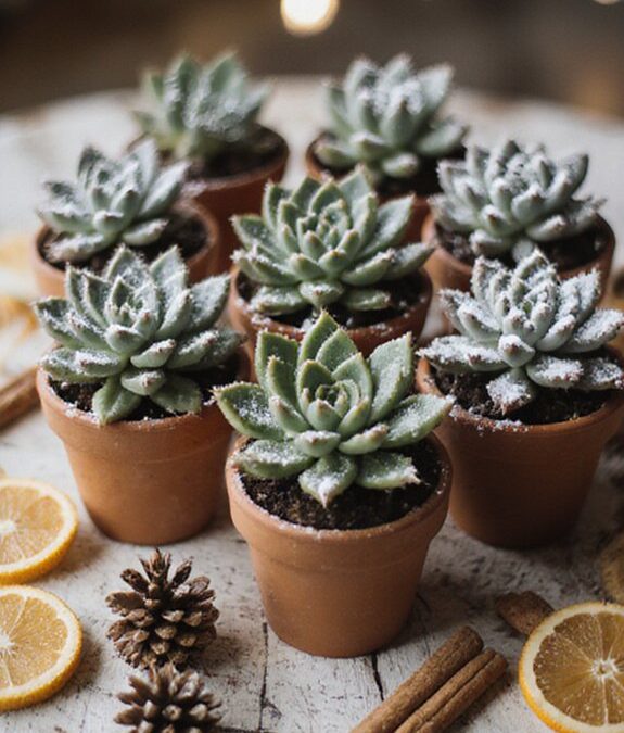 Festive Succulent Arrangements: 10 Holiday-Perfect Plants for Your Christmas Display