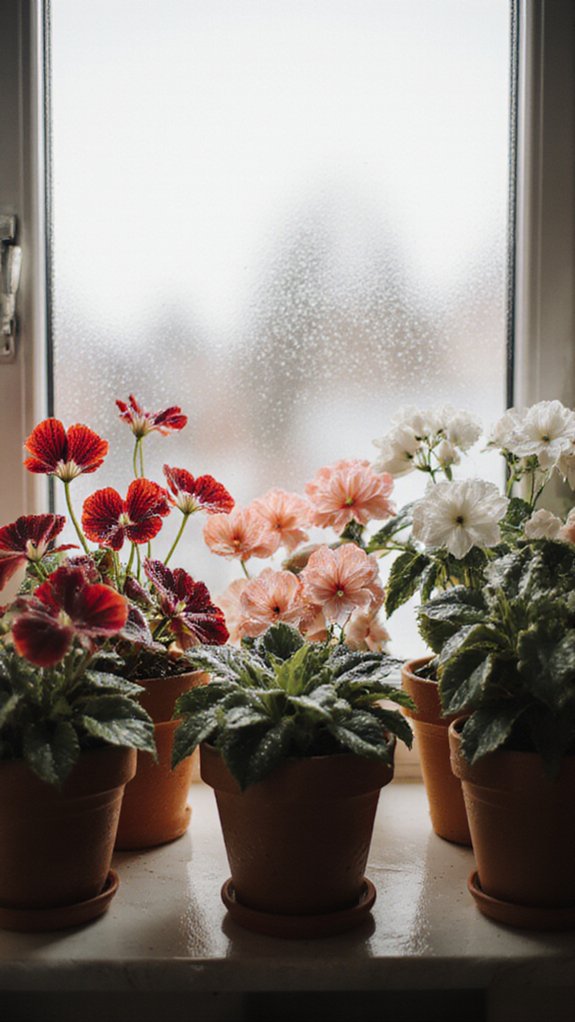 winter blooming houseplants