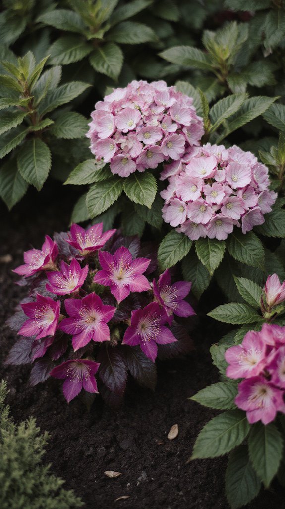 acid loving spring to summer companions