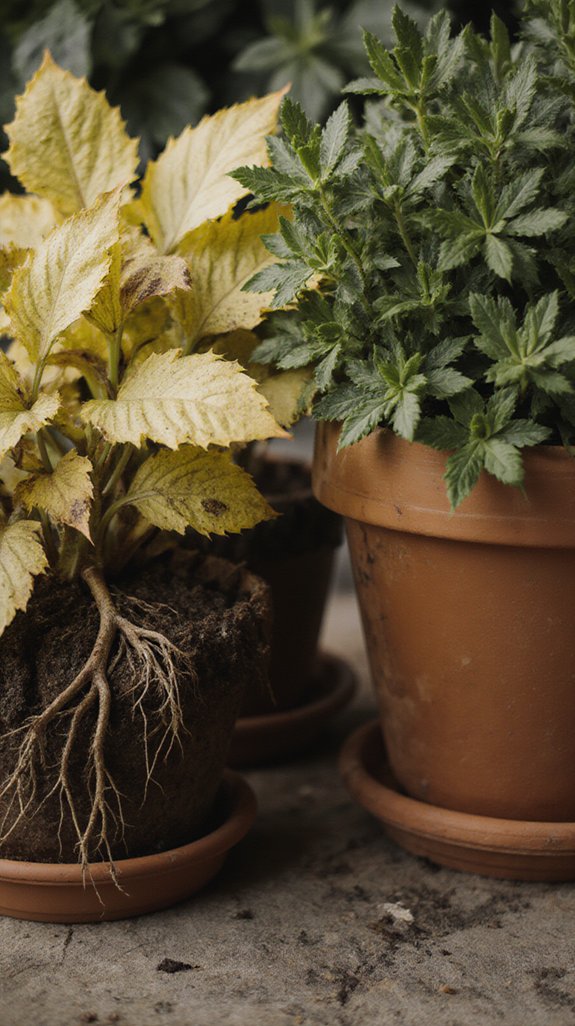 fix drainage water fertilize