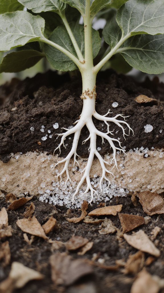 improve drainage with compost