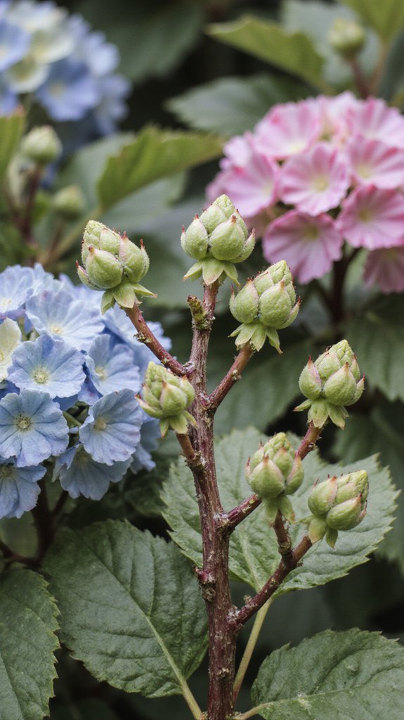 prune selectively in spring