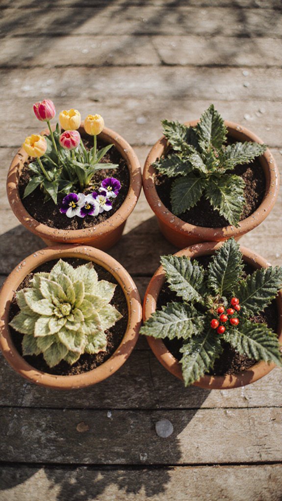 seasonal container gardening guide