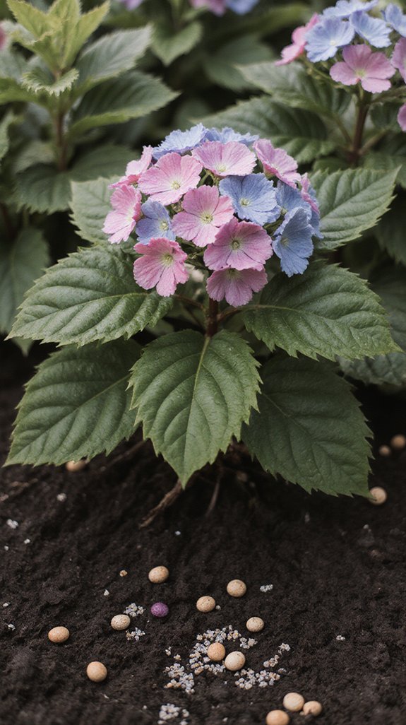 spring and mid summer fertilizing regimen
