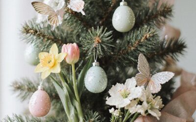 Spring-Themed Christmas Trees: Seasonal Decorating Beyond Winter