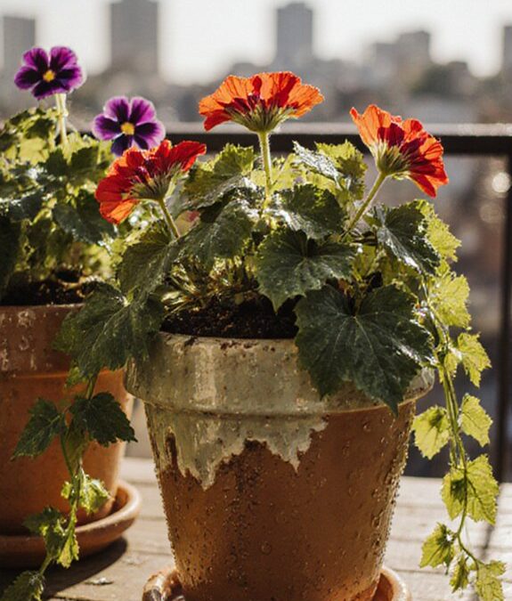 Container Gardening Success: Thriving Plants for Sun-Drenched Spaces
