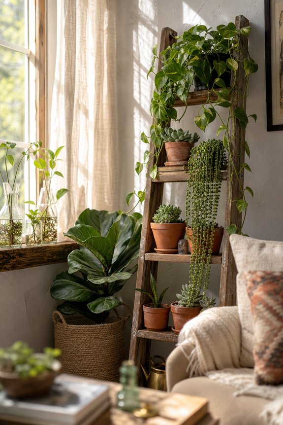diy indoor plant decor