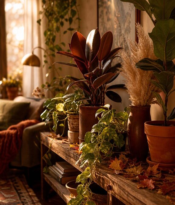 Beautiful Houseplants That Transform Your Home for Fall