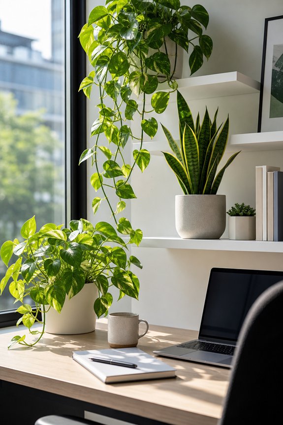 low maintenance office plants guide