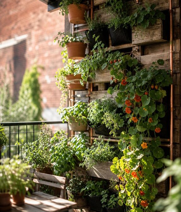 12 Creative Ways to Garden Upward in Tight Spaces