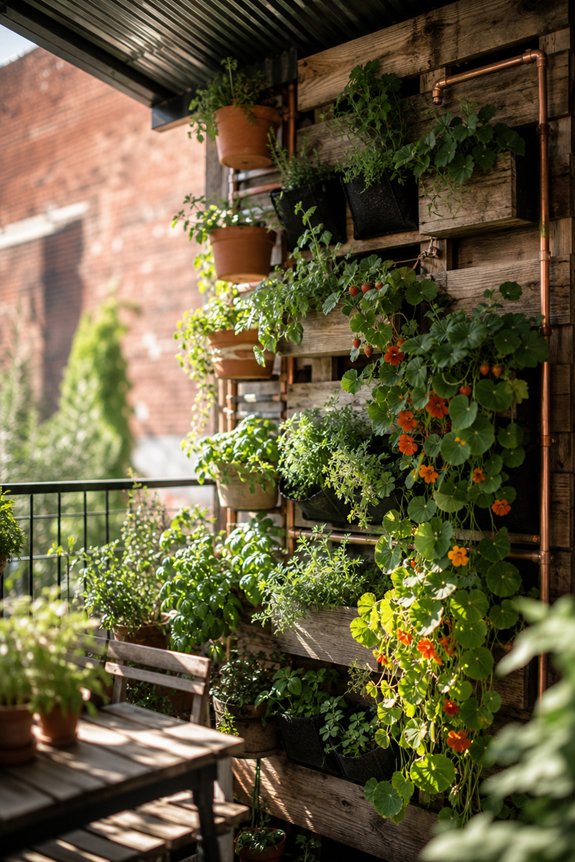 vertical gardening for small spaces