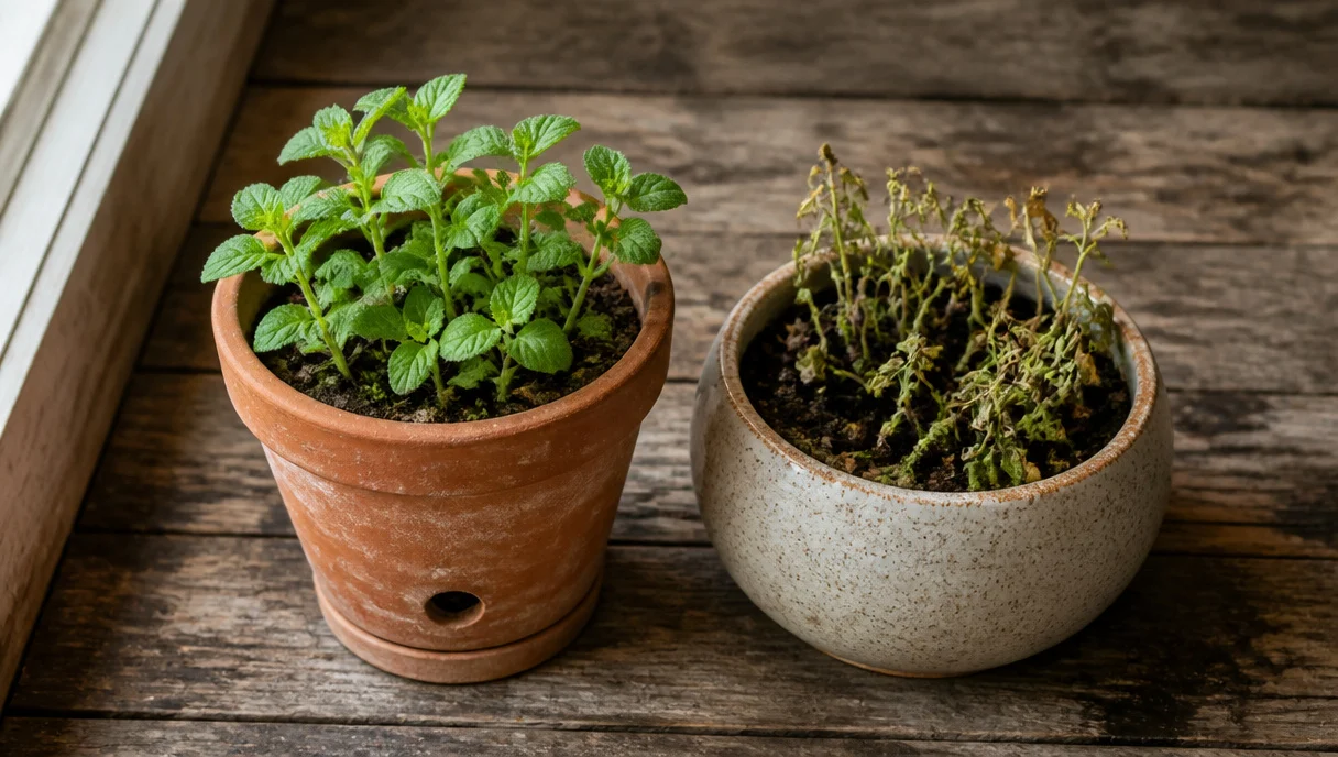 Pinterest-style title graphic for Budget Planters for Small Spaces: What to Look For Before You Buy.
