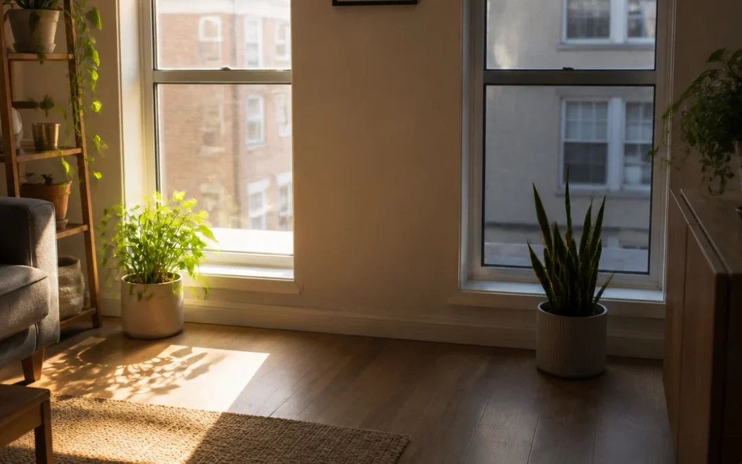 How to Rearrange Indoor Plants When the Light Shifts