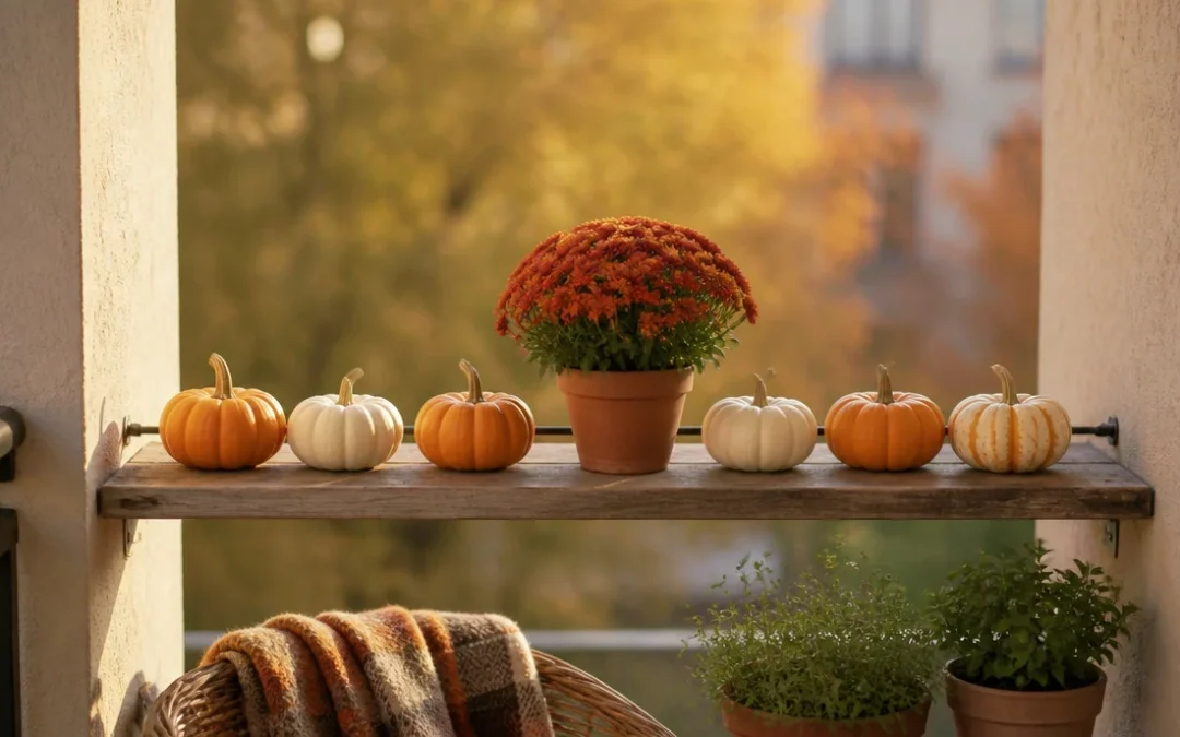 10 Cozy Fall Vertical Garden Ideas Using Pumpkins & Mums