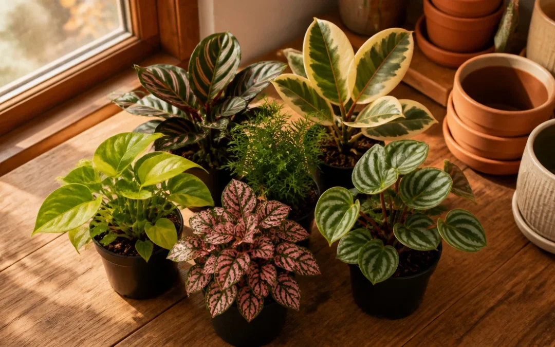How to Batch Repot Houseplants Before Winter in One Afternoon
