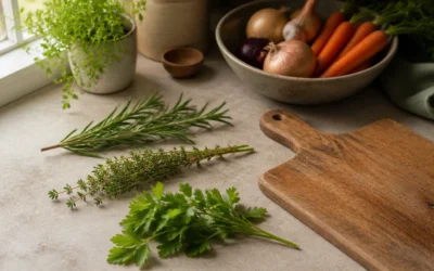 How to Pick Kitchen Herbs That Match Your Fall Cooking