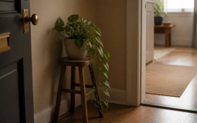 Small Entryway Plant Ideas That Make Renters Feel Welcome Home