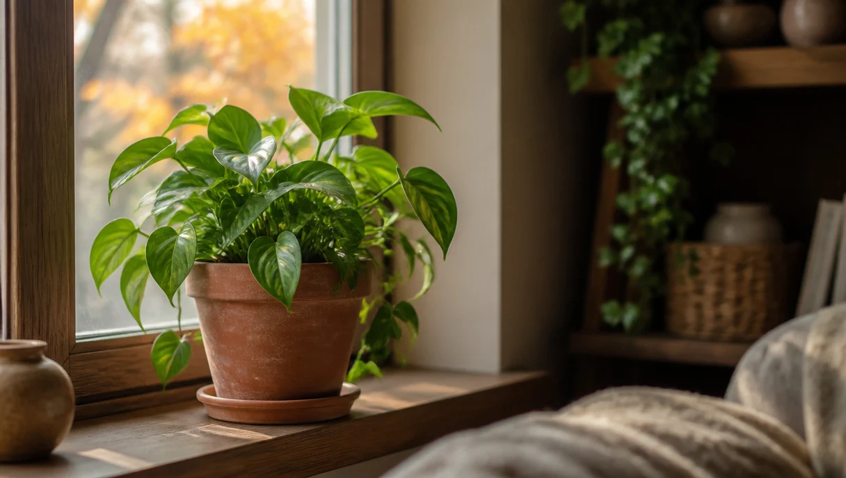 Pinterest-style title graphic for How to Tell If Your Plant Needs Better Care, Not Just a Season Change.